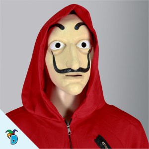 Disfraz Overol Rojo